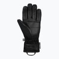 Guanto da sci da donna Reusch Beatrix R-Tex XT nero/marrone leopardato 8