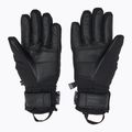 Guanto da sci da donna Reusch Beatrix R-Tex XT nero/marrone leopardato 2