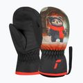 Guanti da sci per bambini Reusch Scottie Mitten bear