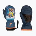 Guanti da sci per bambini Reusch Scottie Mitten tigre
