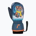 Guanti da sci per bambini Reusch Scottie Mitten tigre 2
