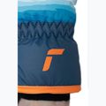 Guanti da sci per bambini Reusch Scottie Mitten tigre 5