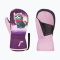 Guanti da sci per bambini Reusch Scottie Mitten gatto