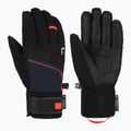 Guanti da sci Reusch Louis R-Tex XT black/dress blue/fluorescent red