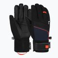 Guanti da sci Reusch Louis R-Tex XT black/dress blue/fluorescent red 2
