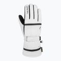 Guanti da sci da donna Reusch Alison Gore-Tex white/black 3