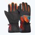 Guanti da sci per bambini Reusch Alan Junior flame 2