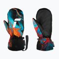 Guanto da sci per bambini Reusch Carter R-Tex XT Junior Mitten flame
