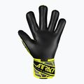 Guanti da portiere di sicurezza Reusch Attrakt Duo Evolution giallo/argento/nero 3