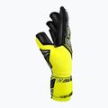 Guanti da portiere di sicurezza Reusch Attrakt Duo Evolution giallo/argento/nero 4