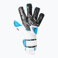 Guanti da portiere Reusch Attrakt Aqua Evolution bianco/nero/blu acqua 2