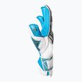 Guanti da portiere Reusch Attrakt Aqua Evolution bianco/nero/blu acqua 3