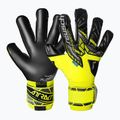 Guanti da portiere di sicurezza Reusch Attrakt Gold X Evolution giallo/argento/nero