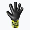 Guanti da portiere di sicurezza Reusch Attrakt Gold X Evolution giallo/argento/nero 3