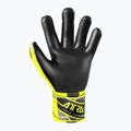 Guanti da portiere di sicurezza Reusch Attrakt Duo giallo/argento/nero 3