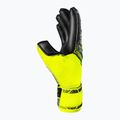 Guanti da portiere di sicurezza Reusch Attrakt Duo giallo/argento/nero 4