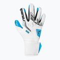 Guanti da portiere Reusch Attrakt Freegel Aqua bianco/nero/blu acqua 2