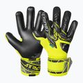 Guanti da portiere di sicurezza Reusch Attrakt Gold X NC giallo/argento/nero