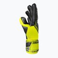 Guanti da portiere di sicurezza Reusch Attrakt Gold X NC giallo/argento/nero 4
