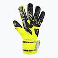 Reusch Attrakt Freegel Silver guanti da portiere di sicurezza giallo/argento/nero 2