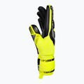 Reusch Attrakt Freegel Silver guanti da portiere di sicurezza giallo/argento/nero 4