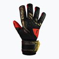 Guanti da portiere Reusch Attrakt Freegel Silver nero/oro/rosso fuoco 2