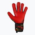 Guanti da portiere Reusch Attrakt Freegel Silver nero/oro/rosso fuoco 3