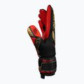 Guanti da portiere Reusch Attrakt Freegel Silver nero/oro/rosso fuoco 4