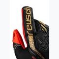 Guanti da portiere Reusch Attrakt Freegel Silver nero/oro/rosso fuoco 5