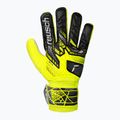 Reusch Attrakt Starter Guanti da portiere solidi di sicurezza giallo/argento 2