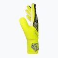 Reusch Attrakt Starter Guanti da portiere solidi di sicurezza giallo/argento 4