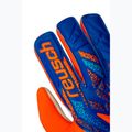 Guanti da portiere Reusch Attrakt Starter Solid arancio/blu shocking 5