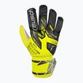 Guanti da portiere Reusch Attrakt Solid safety giallo/argento 2