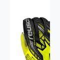 Guanti da portiere Reusch Attrakt Solid safety giallo/argento 5