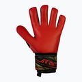 Guanti da portiere Reusch Attrakt Solid nero/oro/rosso fuoco 3