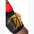 Guanti da portiere Reusch Attrakt Solid nero/oro/rosso fuoco 7