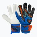Guanti da portiere Reusch Attrakt Solid blu elettrico/arancio shocking