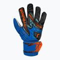 Guanti da portiere Reusch Attrakt Solid blu elettrico/arancio shocking 2