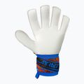 Guanti da portiere Reusch Attrakt Solid blu elettrico/arancio shocking 3