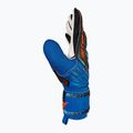Guanti da portiere Reusch Attrakt Solid blu elettrico/arancio shocking 4