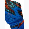 Guanti da portiere Reusch Attrakt Solid blu elettrico/arancio shocking 6