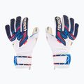 Guanti da portiere Reusch Attrakt RE:GRIP NC blu/rosa/bianco 2