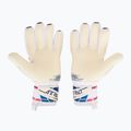 Guanti da portiere Reusch Attrakt RE:GRIP NC blu/rosa/bianco 3