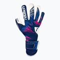 Guanti da portiere Reusch Attrakt RE:GRIP blu/rosa/bianco 2