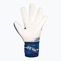Guanti da portiere Reusch Attrakt RE:GRIP blu/rosa/bianco 3