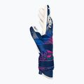 Guanti da portiere Reusch Attrakt RE:GRIP blu/rosa/bianco 4