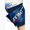 Guanti da portiere Reusch Attrakt RE:GRIP blu/rosa/bianco 8