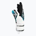 Guanto da portiere Reusch Attrakt Infinity NC bianco/argento/nero 4