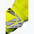 Guanti da portiere di sicurezza Reusch Attrakt Grip giallo/argento 7