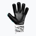 Guanti da portiere per bambini Reusch Attrakt Gold NC Junior bianco/argento/nero 3